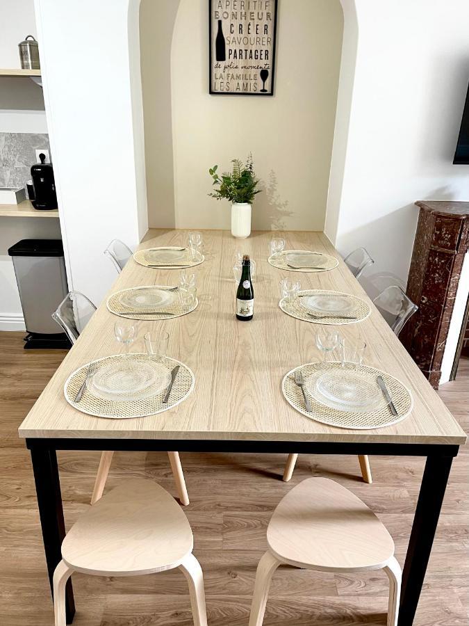 L'Accostage Lejlighed Dieppe Eksteriør billede