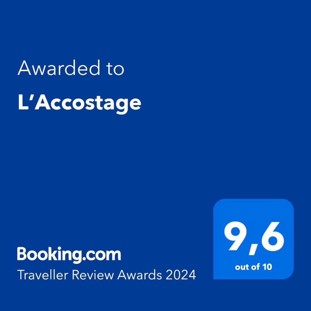 L'Accostage Lejlighed Dieppe Eksteriør billede